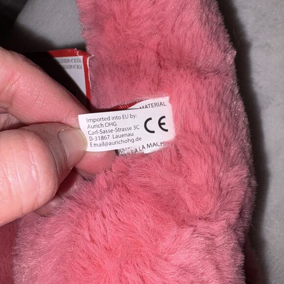 Douglas Triceratops Tracie Plush Pink Dinosaur Stuffed Animal 10" - Picture 11 of 11